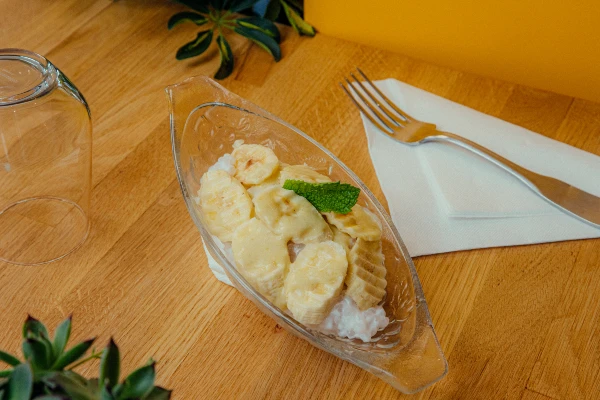 Dessert servi chez Bondi Restaurant